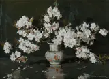 Alan Douglas Baker, Blossoms in an Oriental Vase