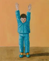 Graeme Drendel, Page Boy, 2004, Gouache