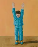 Graeme Drendel, Page Boy, 2004, Gouache