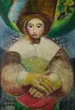 Vincent Brown, The Young Peasant, 1937, Oil on Coarse Canvas