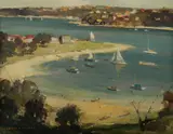 James Ranalph Jackson, Clontarf, Oil on Canvas Board