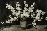 Alan Douglas Baker, Blossoms in a Chinese Vase