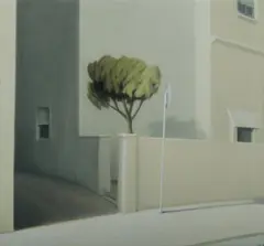 Peter Boggs, Side Entrance, 2006, Oil on Canvas