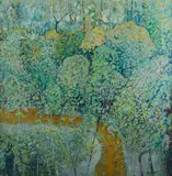 Clem Millward, Granite Creek near Milton, 1986, Oil on Canvas