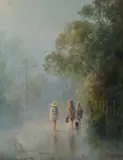 Ramon Ward-Thompson, Going Home, Normanhurst NSW