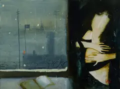 John Lendis, Killyleagh, 2009, Oil on Canvas