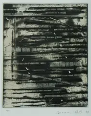 Bruno Leti, Untitled, 1998, Monotype