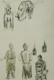 Danila Vassilieff, Figure Studies
