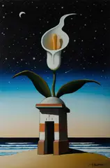 James Willebrant, Picture for Lily, 1999, Oil on Canvas