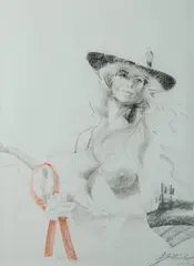 Charles Billich, Australiana, 2013, Mixed Media on Paper