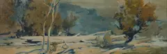 Graham Cox, February, Oil on Canvas Board