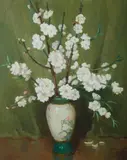 Erik Langker, Spring's Awakening, Oil on Board