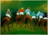 Robert Dickerson, Out of the Barrier, S/Print 56/180