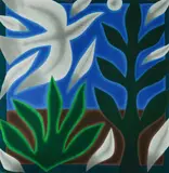 John Coburn, Dove of Peace, S/Print on Silk 147/500