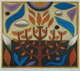 John Coburn, Tree of Life II, 1998, S/Print 25/50