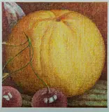 Timothy Maguire, Mandarin and Cherries, 1996, Lithograph 1/40