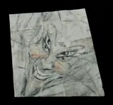 Rosaleen Norton, Untitled, Graphite & Coloured Pencil