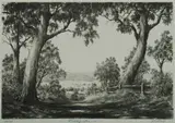 Ernest Abbott, Valley Truck, Etching 58/58