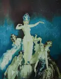 Norman Lindsay, Benevolence, 1934, Lithograph 503/1650