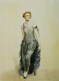 Doreen by Norman Lindsay, 1932, Printed by William Hackett, The Hackett Colour Co, sold Nov 2019