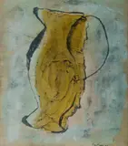 Jean Fautrier, La Cruche Blanche (Mason 2)