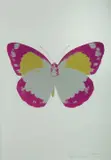 Damien Hirst, The Souls II - Silver Gloss, Fuchsia, Pink, Oriental Gold,' 2010