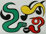 Couleurs au Choix by Alexander Calder, 1976, Colour Lithograph 38/75, sold Nov 2019
