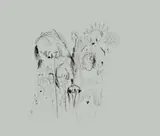 George Condo, More Sketches of Spain - for Miles Davis #6, 1991, Etching 4/40