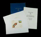 (3) by Salvador Dalí, Portfolio comprising three etchings 'Vigor of, sold Nov 2019