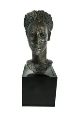 Guy Boyd, Head of an African Dancer, 1981
