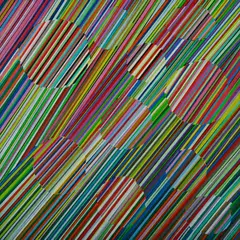 Untitled by Melinda Harper, Oil on Canvas, sold Nov 2019