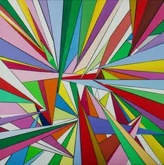 Untitled #12 by Melinda Harper, 2006, Oil on Canvas, sold Nov 2019