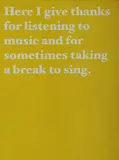 Elliot Collins, Here I give thanks for listening to music, 2009, Oil on Linen