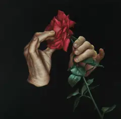 James Guppy, Plucking the Rose, 2009, Acrylic on Linen