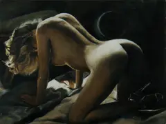 Heidi Yardley, Creative Fear, 2009, Oil on Board