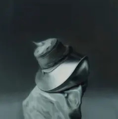 Brett East, Monochrome Study 2, 2010, Oil on Canvas