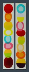 John Cottrell, (2), Acrylic on Board (2)