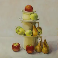 Crispin Akerman, Stack, 2009, Oil on Linen