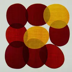 John Cottrell, Life Signs 7, Acrylic on Board
