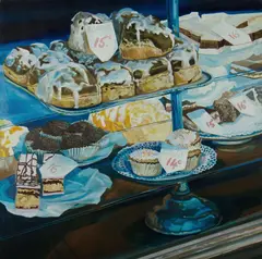 Geoff La Gerche, Betinas, 1967-77, Oil on Canvas