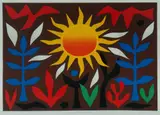 John Coburn, Sun in the Garden, 1988, S/Print 28/75