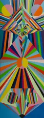 Paris Tremayne, Only Watching, Acrylic on Canvas