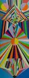 Paris Tremayne, Only Watching, Acrylic on Canvas