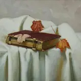 Crispin Akerman, Untitled I, 2009, Oil on Linen