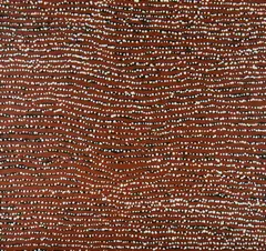 Willie Tjungarrayi, Untitled, Acrylic on Linen