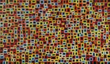 Abie Loy Kemerre, Body Paint, circa 2009, Acrylic on Canvas