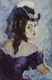 Rita of the Eighties by Norman Lindsay, Ltd Ed Print - Proof Copy (ed. 600), sold Nov 2019