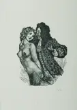 Eve by Norman Lindsay, 1992, Wood Engraving, sold Nov 2019
