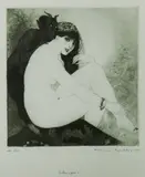 Whispers by Norman Lindsay, Facsimile Etching 362/550, sold Nov 2019