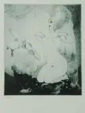 Toilet (2) by Norman Lindsay, Facsimile Etching 433/550, sold Nov 2019